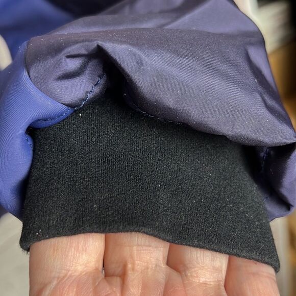 POSTCARD Italy Ski Winter Snow Blue Jacket with Hood size US 6 - Picture 11 of 15